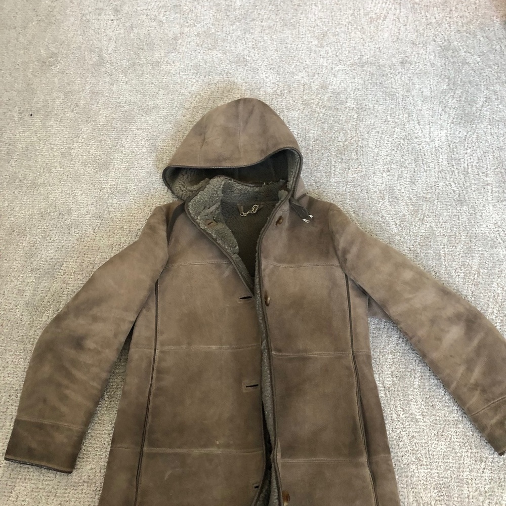 Ladies Sheepskin Coat